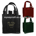 high capacity non-woven tote bag/wine bag                        
                                                Quality Choice